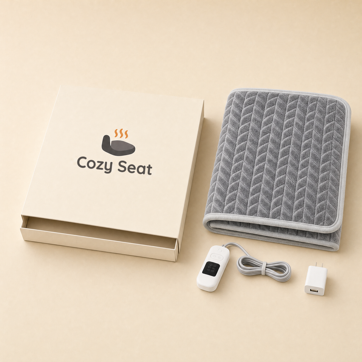 What's in the Cozy Seat box