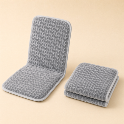 Cozy Seat unfolded and folded