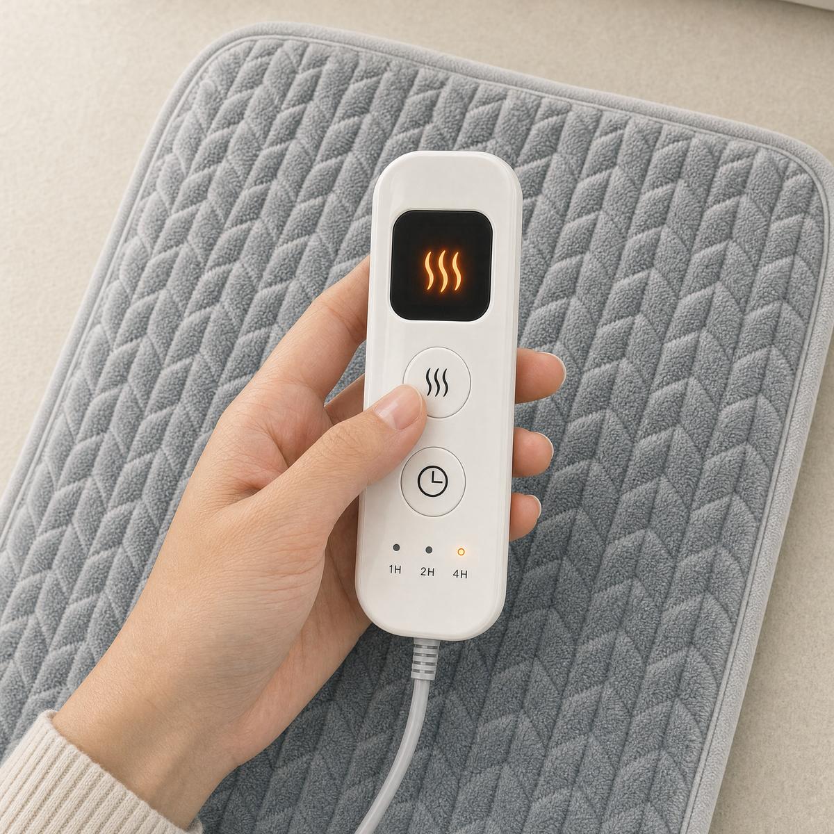 Cozy Seat remote with heat and timer