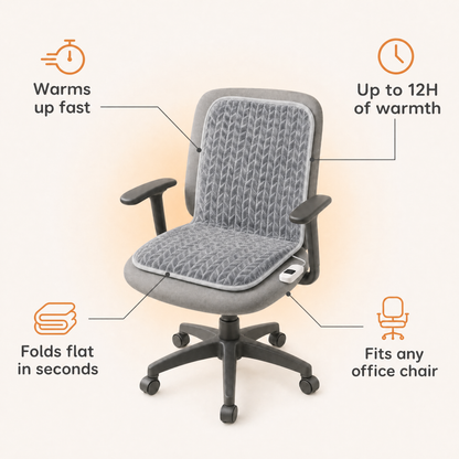 Cozy Seat features